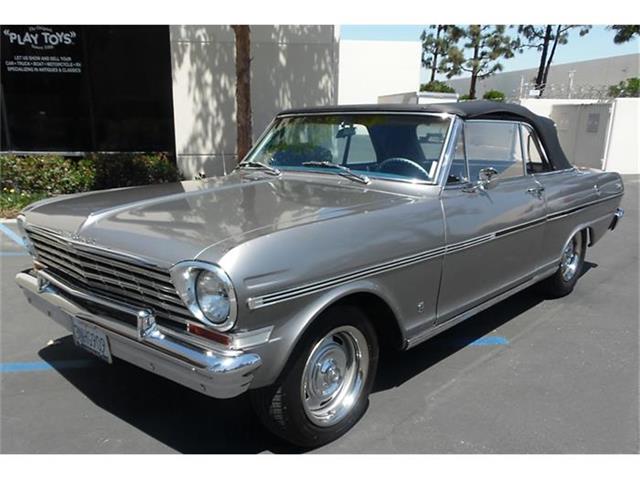 1963 Chevrolet Nova (CC-843905) for sale in Redlands, California