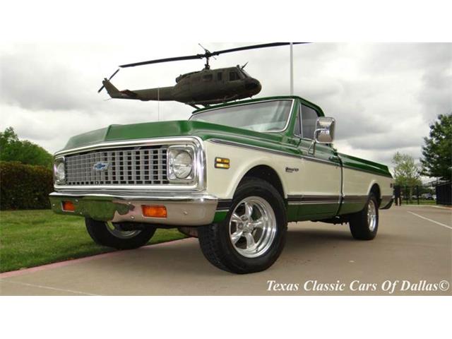 1972 Chevrolet C/K 10 (CC-840391) for sale in Dallas, Texas