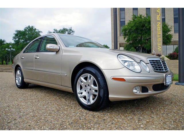 2003 Mercedes-Benz E-Class (CC-843917) for sale in Fort Worth, Texas
