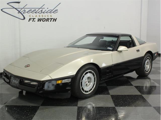 1986 Chevrolet Corvette Malcolm Konner Edition (CC-840392) for sale in Ft Worth, Texas