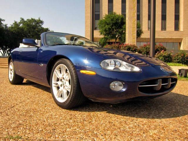 2001 Jaguar XK (CC-843921) for sale in Fort Worth, Texas