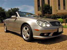 2005 Mercedes-Benz CLK-Class (CC-843926) for sale in Fort Worth, Texas