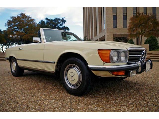 1973 Mercedes-Benz 450SL (CC-843927) for sale in Fort Worth, Texas