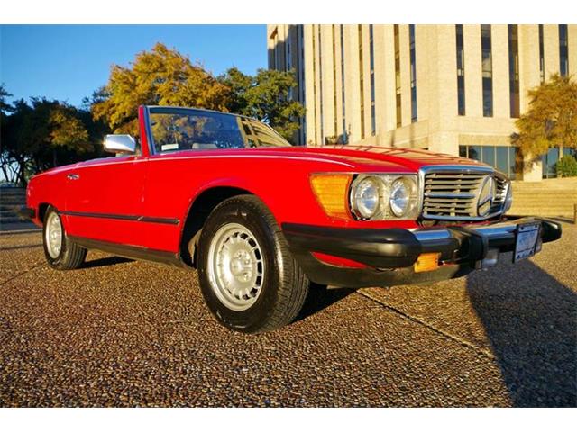 1983 Mercedes-Benz 380SL (CC-843928) for sale in Fort Worth, Texas