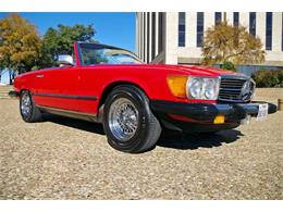 1985 Mercedes-Benz 380SL (CC-843929) for sale in Fort Worth, Texas