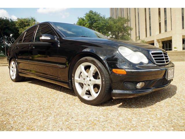 2007 Mercedes-Benz C-Class (CC-843936) for sale in Fort Worth, Texas