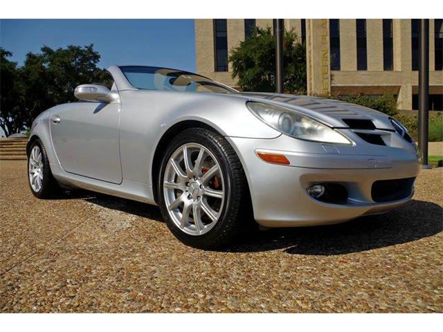 2005 Mercedes-Benz SLK-Class (CC-843937) for sale in Fort Worth, Texas