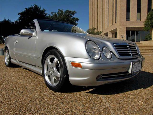 2003 Mercedes-Benz CLK-Class (CC-843938) for sale in Fort Worth, Texas