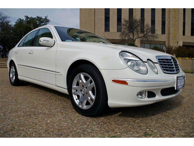 2003 Mercedes-Benz E-Class (CC-843941) for sale in Fort Worth, Texas