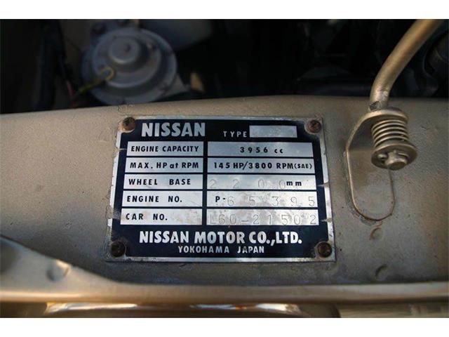 For Sale: A Restored 1969 Nissan Patrol 60