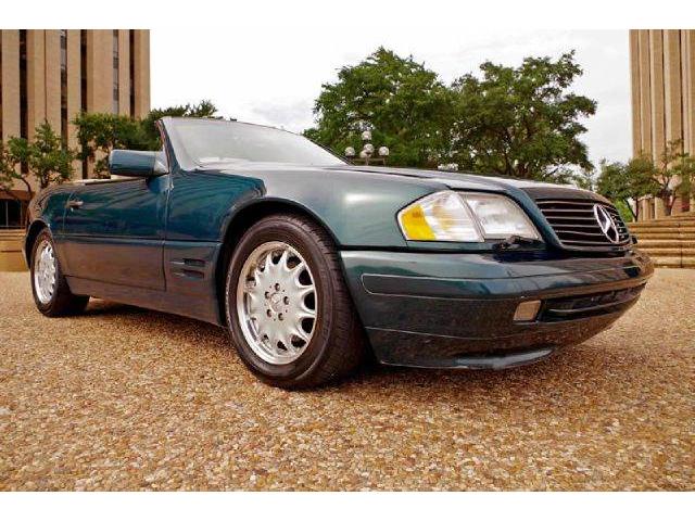 1996 Mercedes-Benz SL-Class (CC-843944) for sale in Fort Worth, Texas
