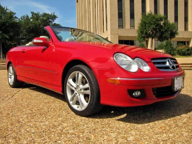 2006 Mercedes-Benz CLK-Class (CC-843945) for sale in Fort Worth, Texas