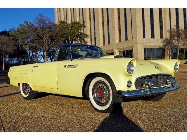 1955 Ford Thunderbird (CC-843949) for sale in Fort Worth, Texas