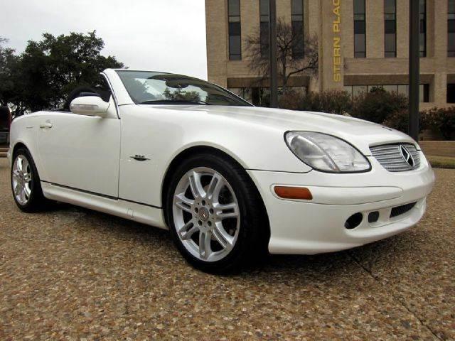 2004 Mercedes-Benz SLK-Class (CC-843957) for sale in Fort Worth, Texas