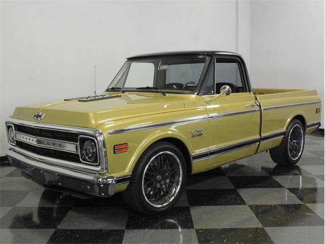 1970 Chevrolet C10 Restomod (CC-840396) for sale in Ft Worth, Texas