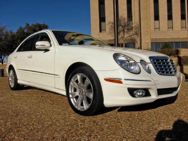 2009 Mercedes-Benz E-Class (CC-843960) for sale in Fort Worth, Texas