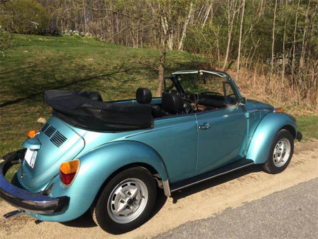 1979 Volkswagen Super Beetle (CC-843963) for sale in Raymond, New Hampshire
