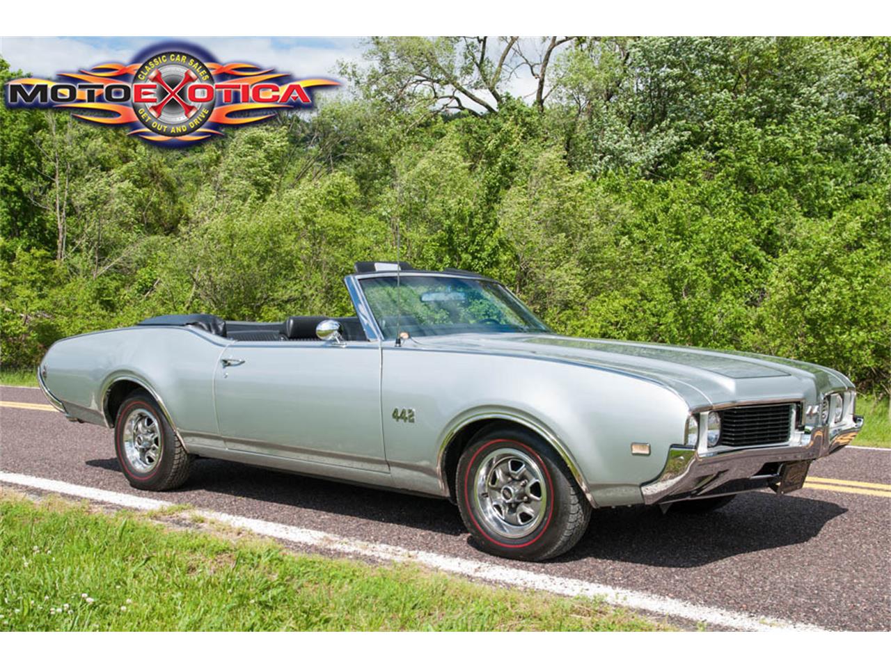 1969 Oldsmobile Cutlass 442 Convertible For Sale Cc Images And Photos Finder