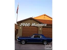 1966 Ford Mustang (CC-843975) for sale in Hobbs, New Mexico