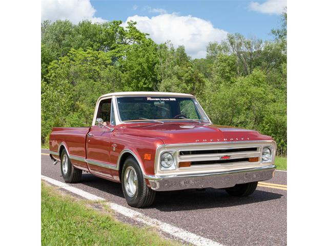 1968 Chevrolet C/K 10 (CC-840398) for sale in St. Louis, Missouri