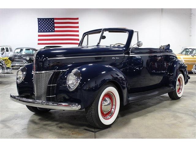 1940 Ford Deluxe (CC-844066) for sale in Kentwood, Michigan