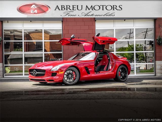 2013 Mercedes Benz SLS AMGGT Gullwing (CC-844083) for sale in Carmel, Indiana