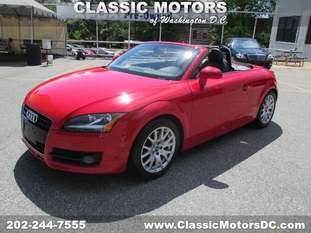 2008 Audi TT (CC-844101) for sale in North Bethesda, Maryland