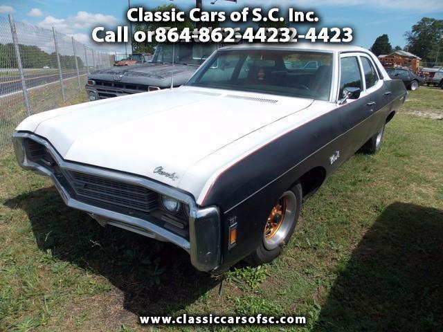 1969 Chevrolet Bel Air (CC-844120) for sale in Gray Court, South Carolina