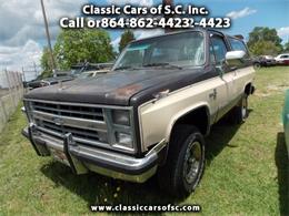 1985 Chevrolet C/K 10 Blazer (CC-844121) for sale in Gray Court, South Carolina