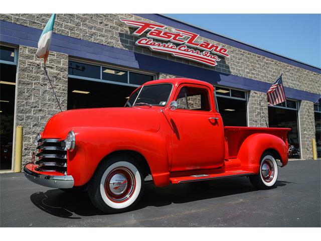 1953 Chevrolet 3100 (CC-844137) for sale in St. Charles, Missouri