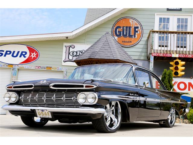 1959 Chevrolet Bel Air (CC-844139) for sale in Lenoir City, Tennessee
