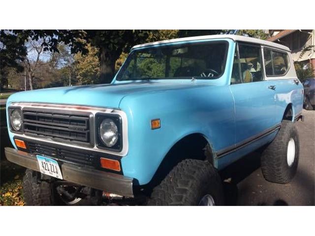 1979 International Scout (CC-840458) for sale in Cadillac, Michigan