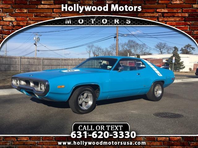 1972 Plymouth Road Runner (CC-840460) for sale in West Babylon, New York