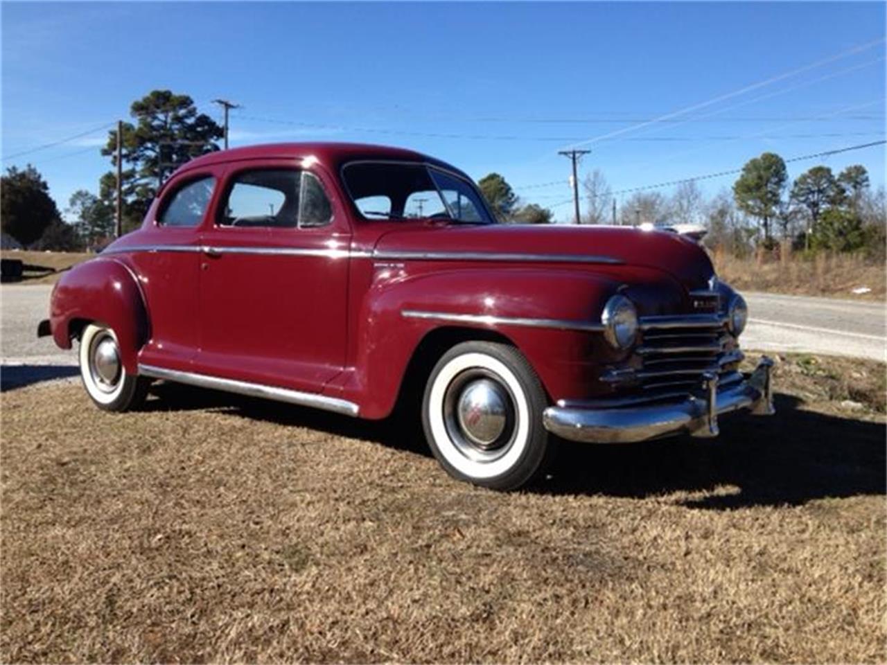 1947 Plymouth Coupe For Salenull