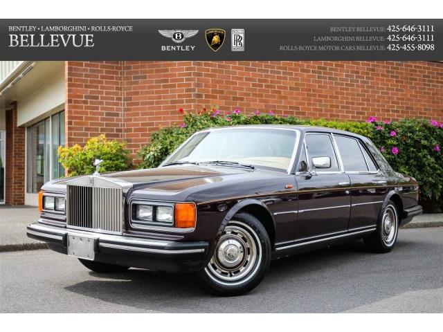 1981 Rolls-Royce Silver Spirit (CC-845231) for sale in Bellevue, Washington