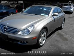 2006 Mercedes-Benz CLS500 (CC-840525) for sale in Palm Springs, California