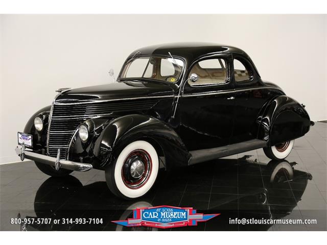 1938 Ford 81A Standard Tudor Coupe (CC-845258) for sale in St. Louis, Missouri