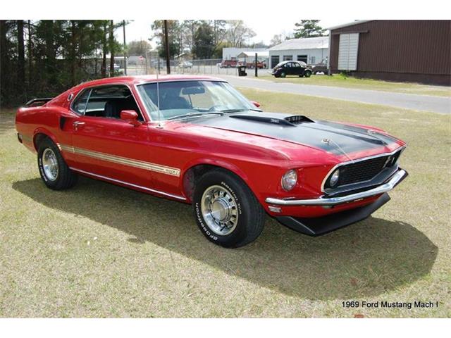 1969 Ford Mustang (CC-845308) for sale in St. Simons Island, Georgia