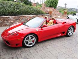 2004 Ferrari 360 (CC-845350) for sale in Los Angeles, California