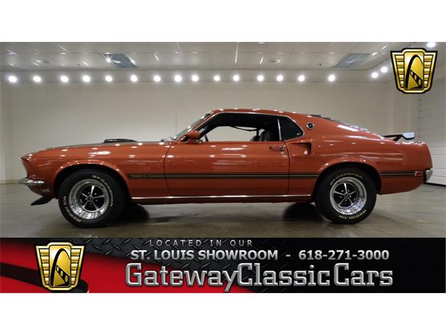 1969 Ford Mustang (CC-845399) for sale in Fairmont City, Illinois