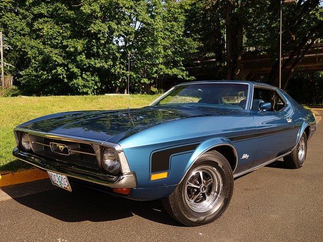 1972 Ford Mustang (CC-840547) for sale in Eugene, Oregon
