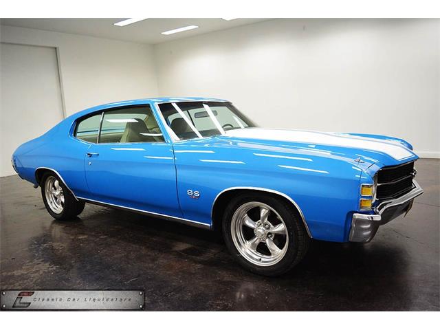 1971 Chevrolet Chevelle (CC-840574) for sale in Sherman, Texas