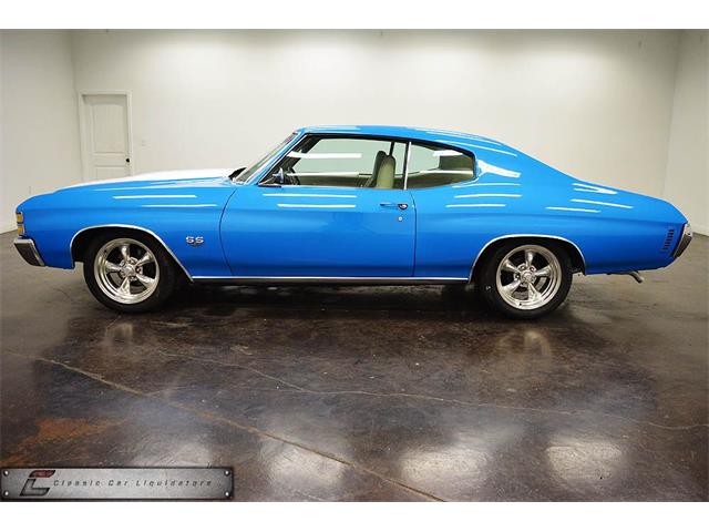 1971 Chevrolet Chevelle (CC-840574) for sale in Sherman, Texas