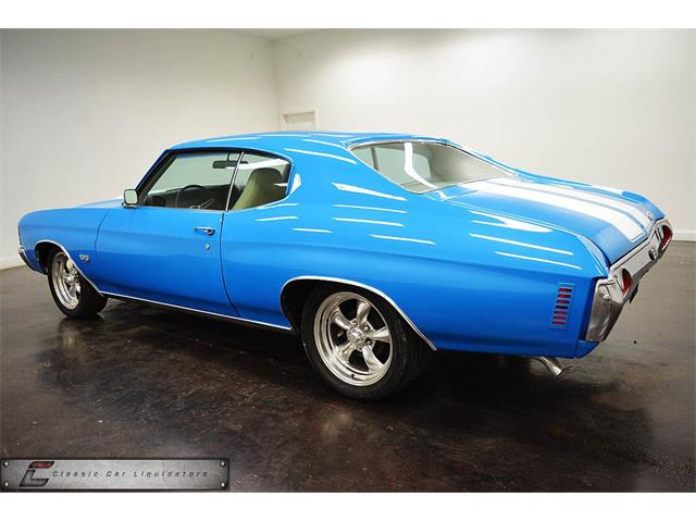 1971 Chevrolet Chevelle (CC-840574) for sale in Sherman, Texas