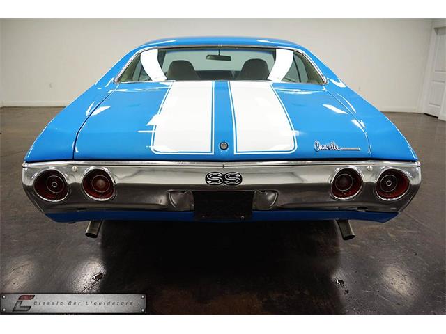 1971 Chevrolet Chevelle (CC-840574) for sale in Sherman, Texas