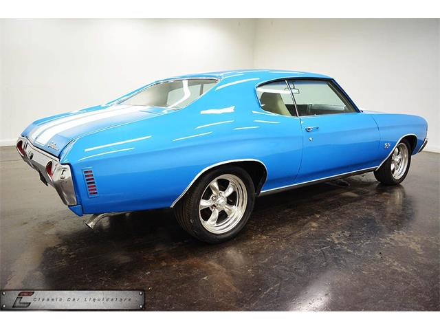 1971 Chevrolet Chevelle (CC-840574) for sale in Sherman, Texas