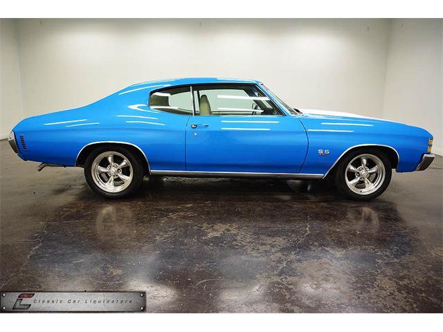 1971 Chevrolet Chevelle (CC-840574) for sale in Sherman, Texas