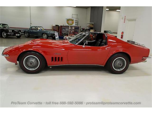 1969 Chevrolet Corvette (CC-846104) for sale in Napoleon, Ohio