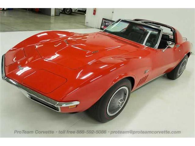 1969 Chevrolet Corvette (CC-846104) for sale in Napoleon, Ohio