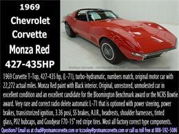 1969 Chevrolet Corvette (CC-846104) for sale in Napoleon, Ohio